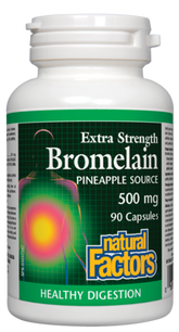 Extra Strength Bromelain 500 mg - 90 capsules